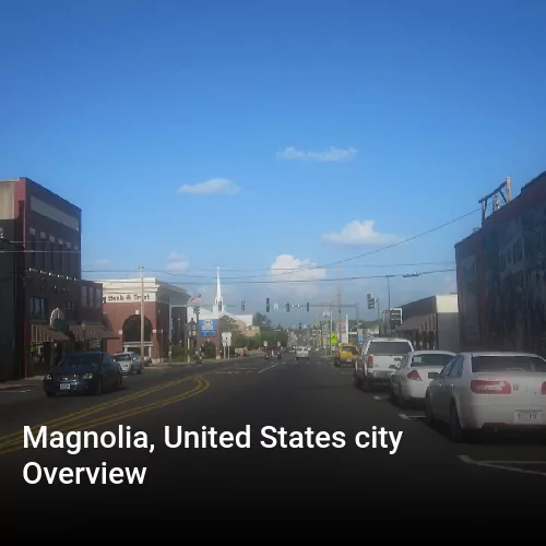 Magnolia, United States city Overview
