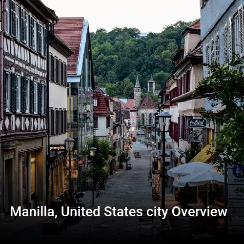 Manilla, United States city Overview