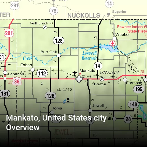 Mankato, United States city Overview