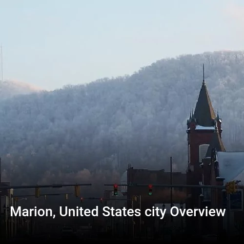 Marion, United States city Overview