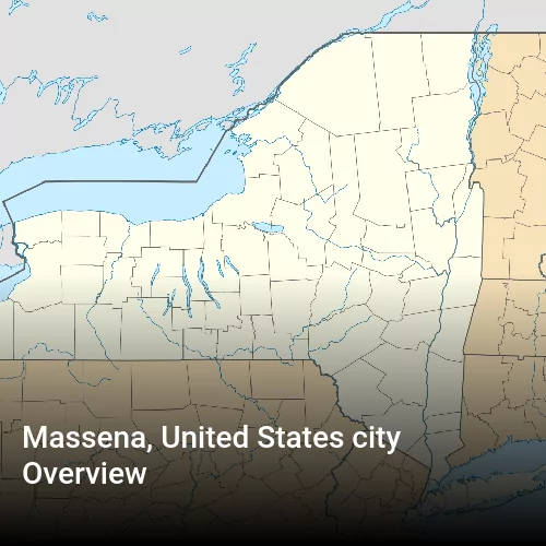 Massena, United States city Overview