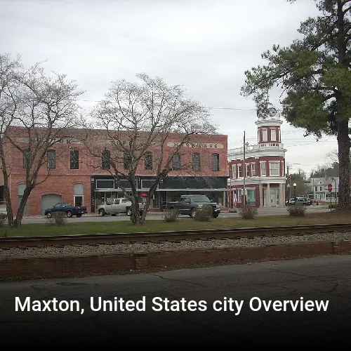 Maxton, United States city Overview