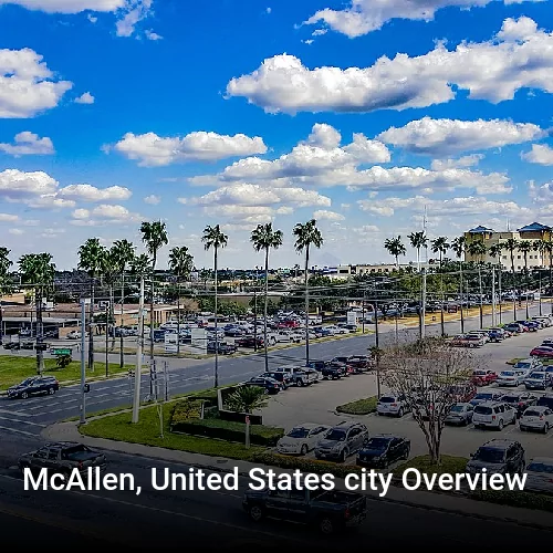 McAllen, United States city Overview