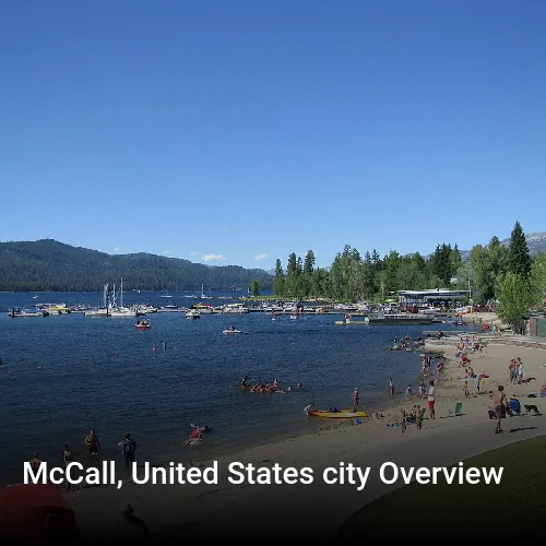 McCall, United States city Overview