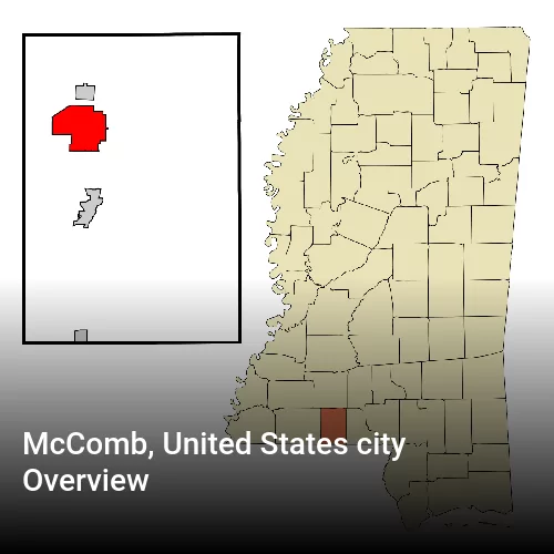 McComb, United States city Overview