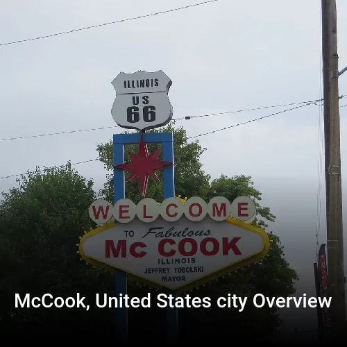McCook, United States city Overview