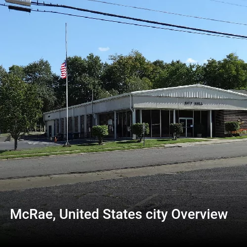 McRae, United States city Overview