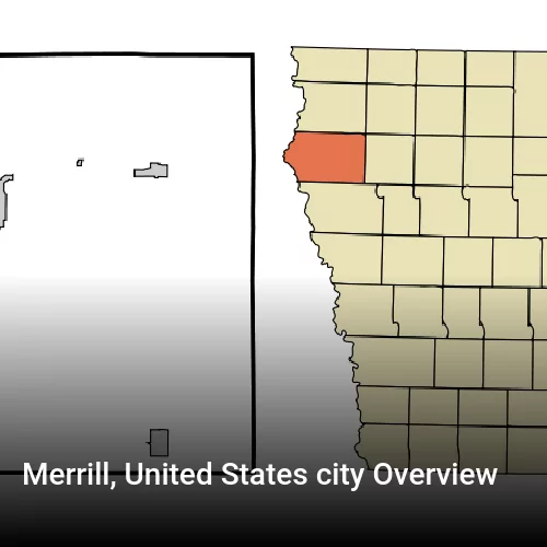 Merrill, United States city Overview