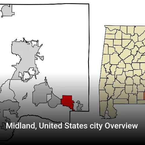 Midland, United States city Overview