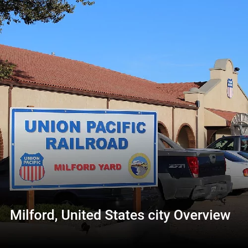 Milford, United States city Overview