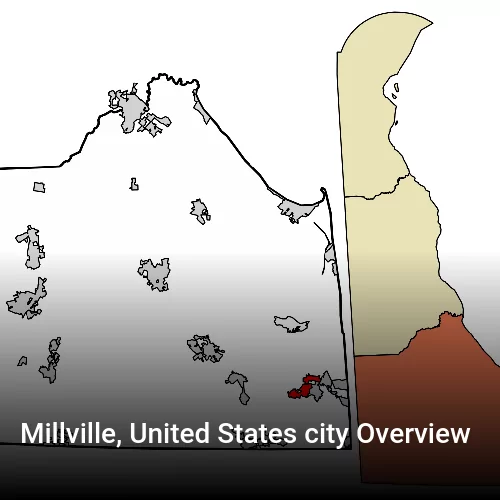 Millville, United States city Overview