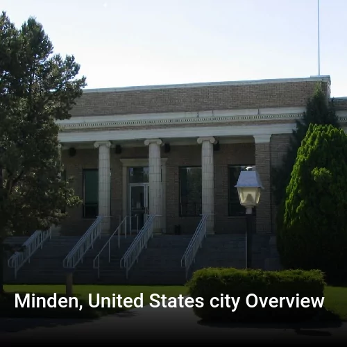 Minden, United States city Overview