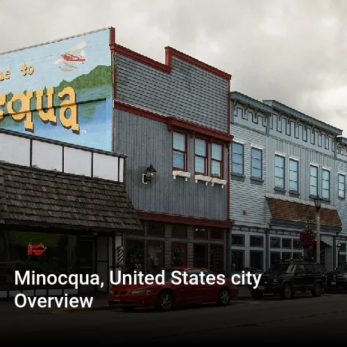 Minocqua, United States city Overview