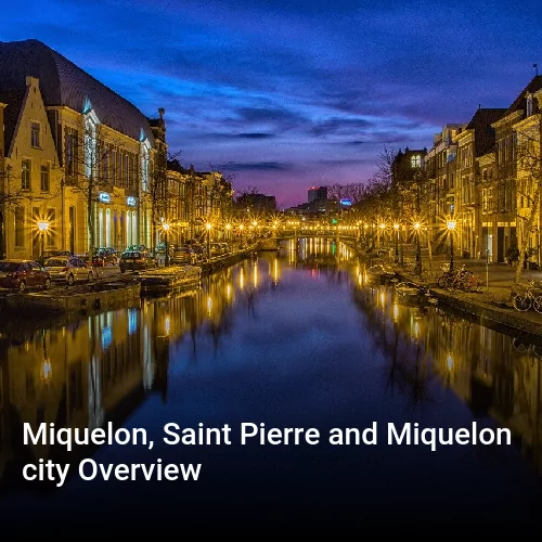 Miquelon, Saint Pierre and Miquelon city Overview