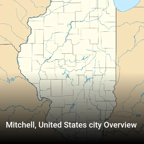 Mitchell, United States city Overview