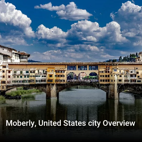 Moberly, United States city Overview