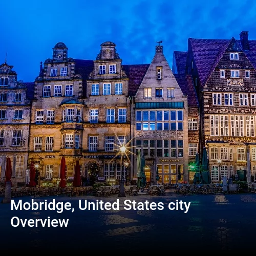Mobridge, United States city Overview