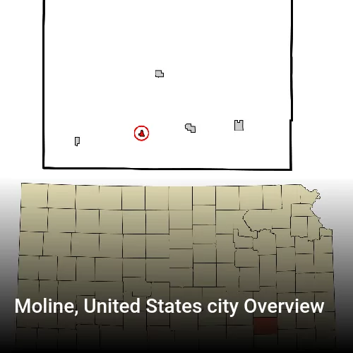 Moline, United States city Overview