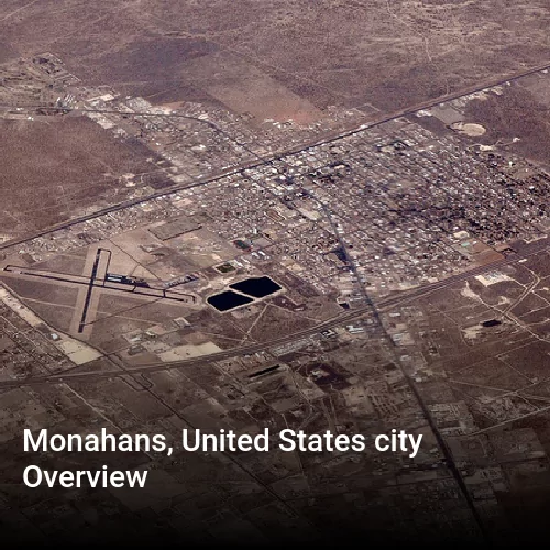 Monahans, United States city Overview