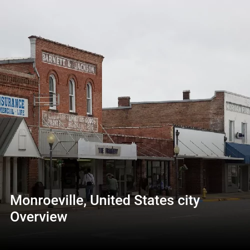Monroeville, United States city Overview