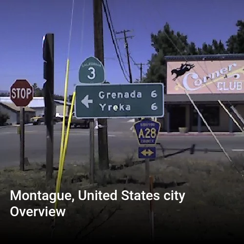 Montague, United States city Overview