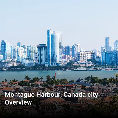 Montague Harbour, Canada city Overview
