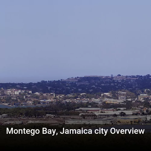 Montego Bay, Jamaica city Overview