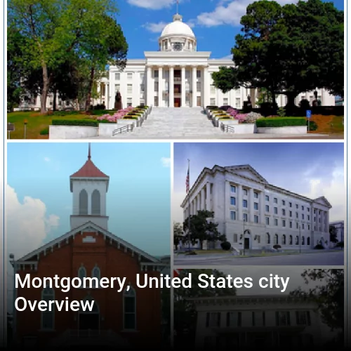 Montgomery, United States city Overview