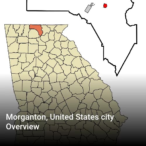 Morganton, United States city Overview