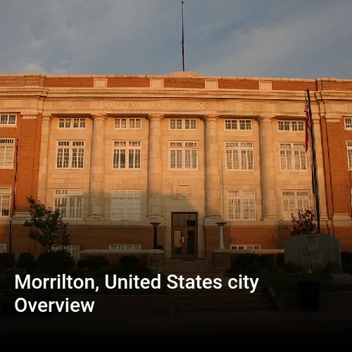 Morrilton, United States city Overview