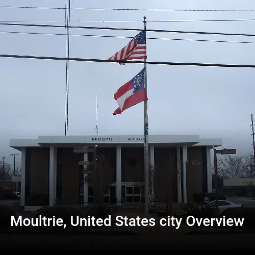 Moultrie, United States city Overview