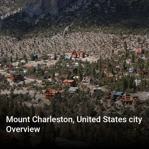 Mount Charleston, United States city Overview
