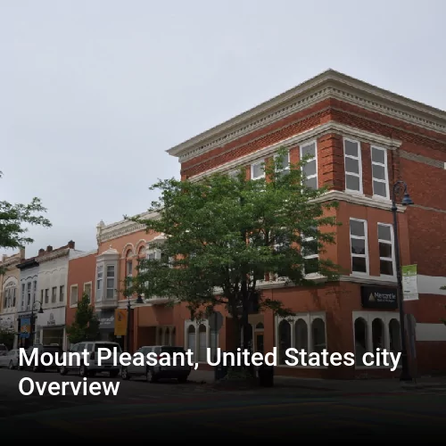 Mount Pleasant, United States city Overview