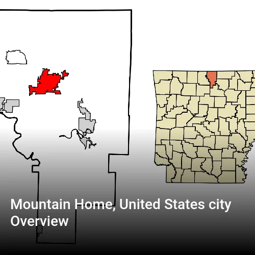 Mountain Home, United States city Overview