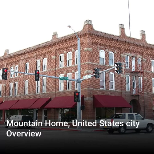 Mountain Home, United States city Overview