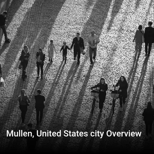 Mullen, United States city Overview