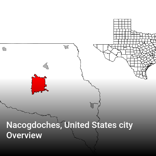 Nacogdoches, United States city Overview