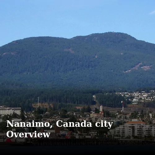 Nanaimo, Canada city Overview