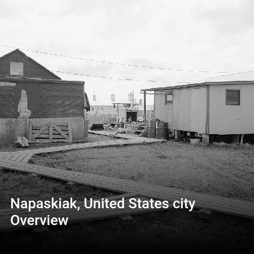Napaskiak, United States city Overview