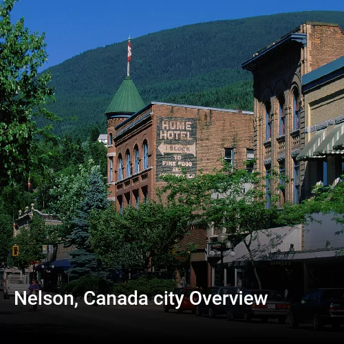 Nelson, Canada city Overview
