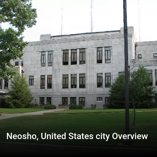 Neosho, United States city Overview