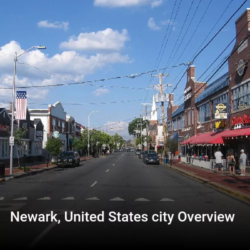 Newark, United States city Overview