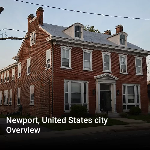 Newport, United States city Overview