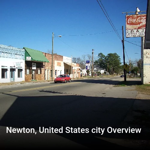 Newton, United States city Overview