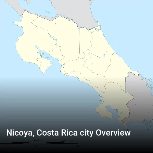 Nicoya, Costa Rica city Overview