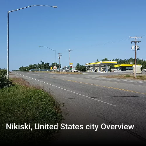 Nikiski, United States city Overview