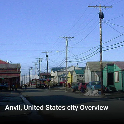 Anvil, United States city Overview