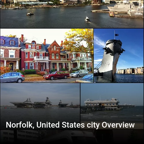 Norfolk, United States city Overview