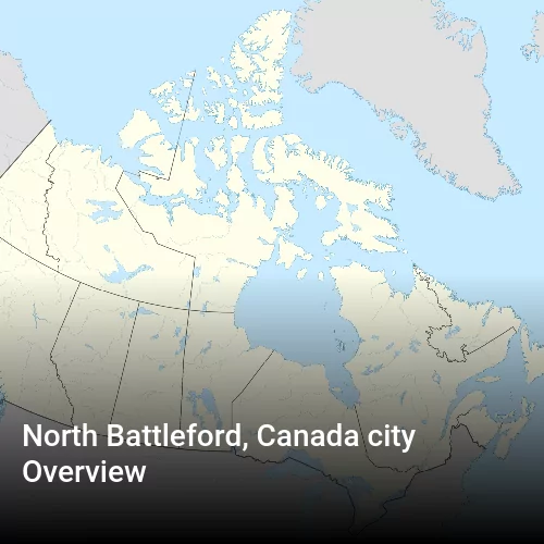 North Battleford, Canada city Overview