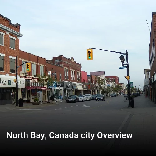 North Bay, Canada city Overview